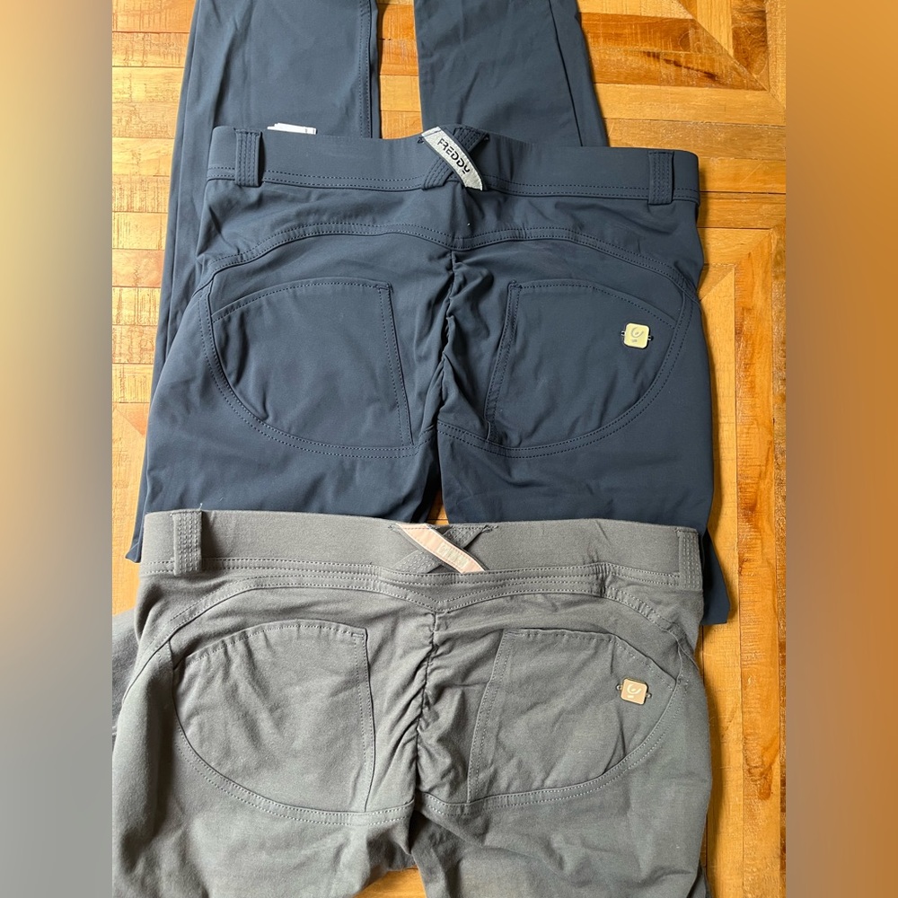 2 Pairs Freddy Pants